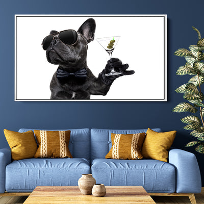 Cool Dog Martini