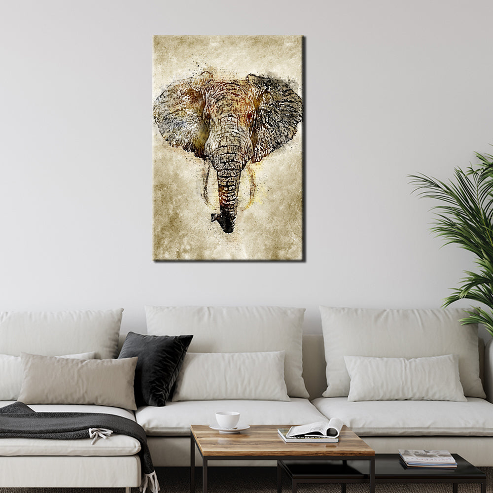 Rustic Elephant