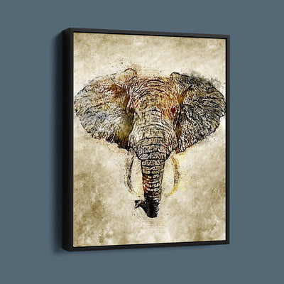 Rustic Elephant