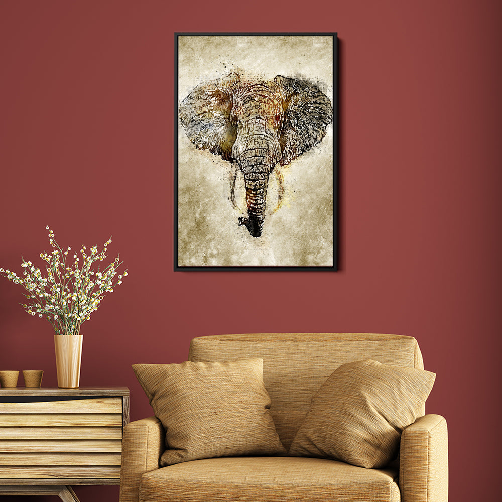 Rustic Elephant