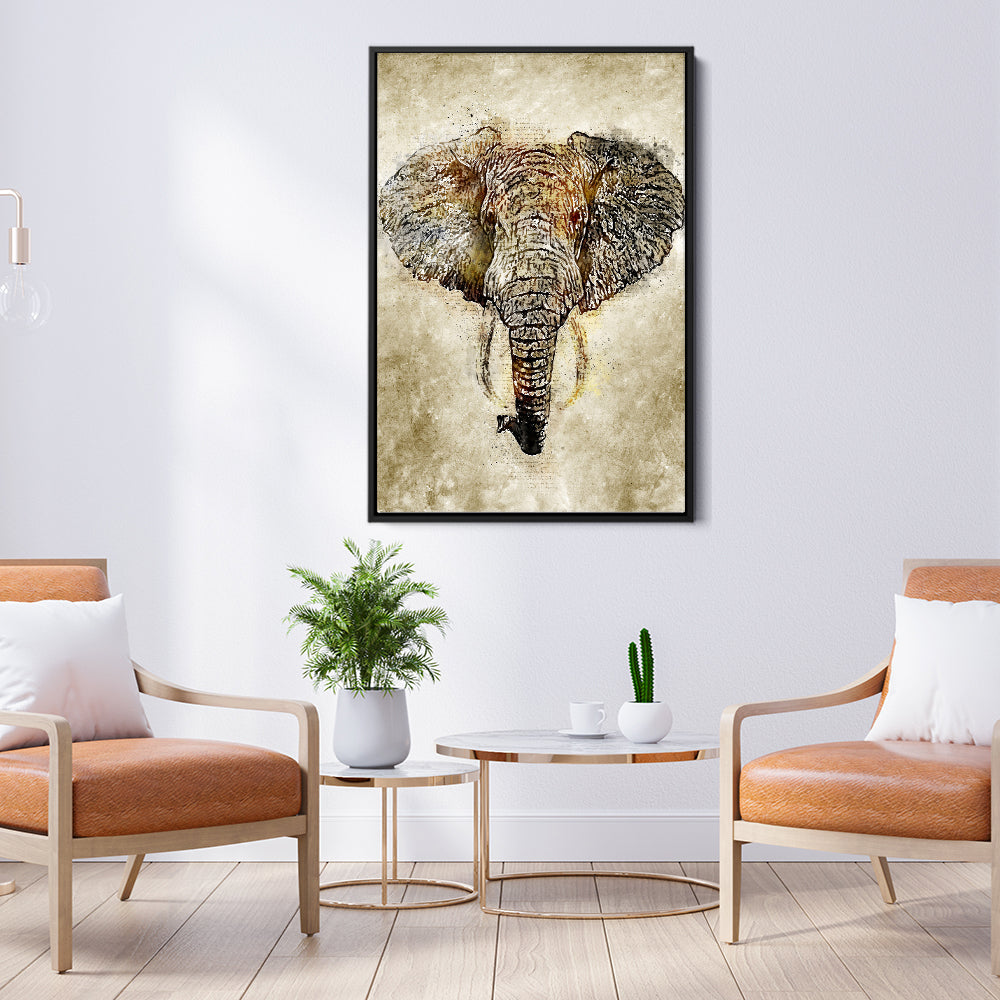 Rustic Elephant