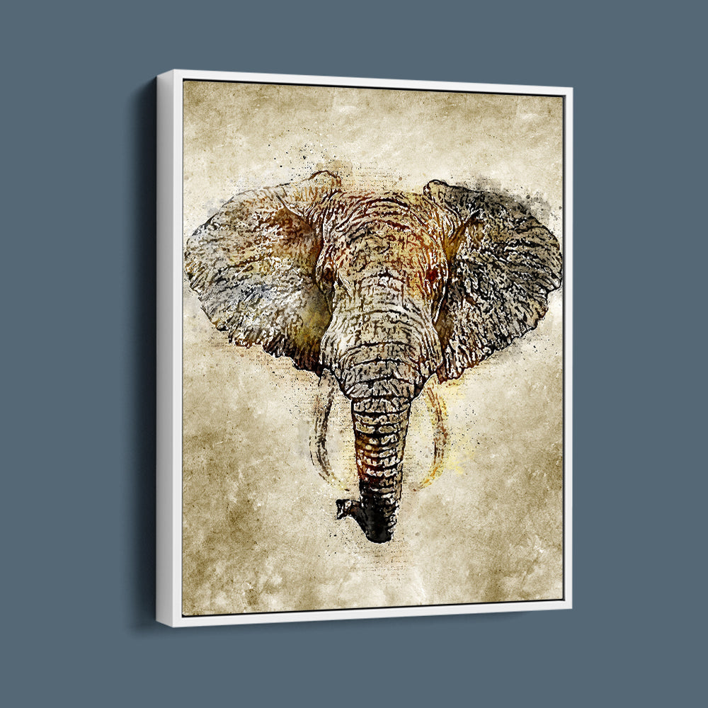 Rustic Elephant