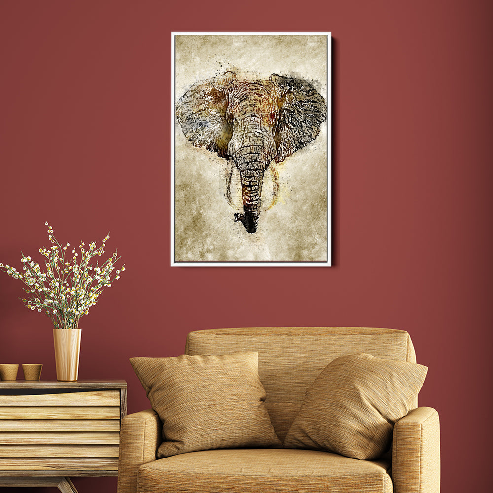 Rustic Elephant