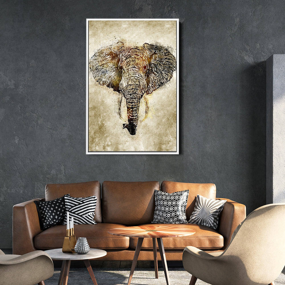 Rustic Elephant