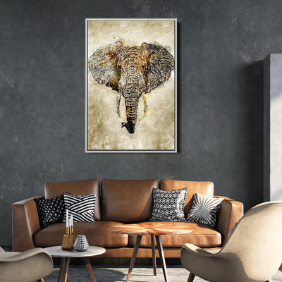 Rustic Elephant