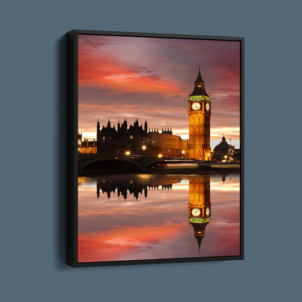 Big Ben Reflections