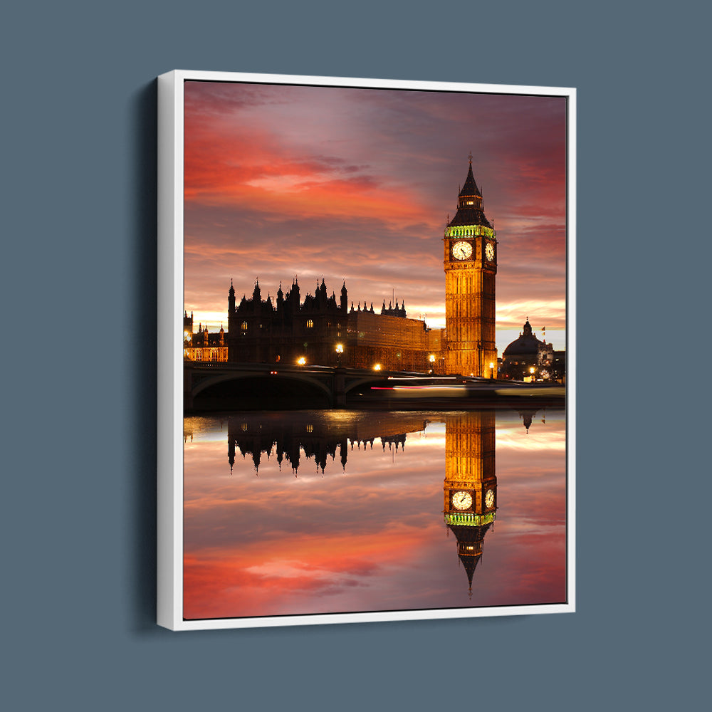 Big Ben Reflections