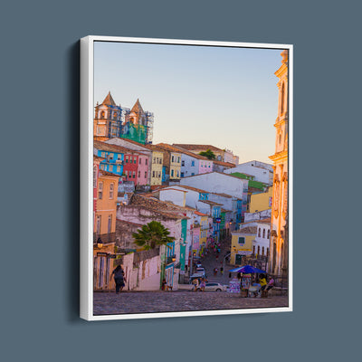 Historic Salvador Brazil