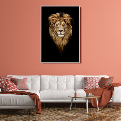 Noble Lion Portrait