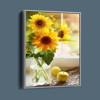 Yellow Sunflower Glory