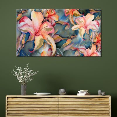 Artistic Lilies