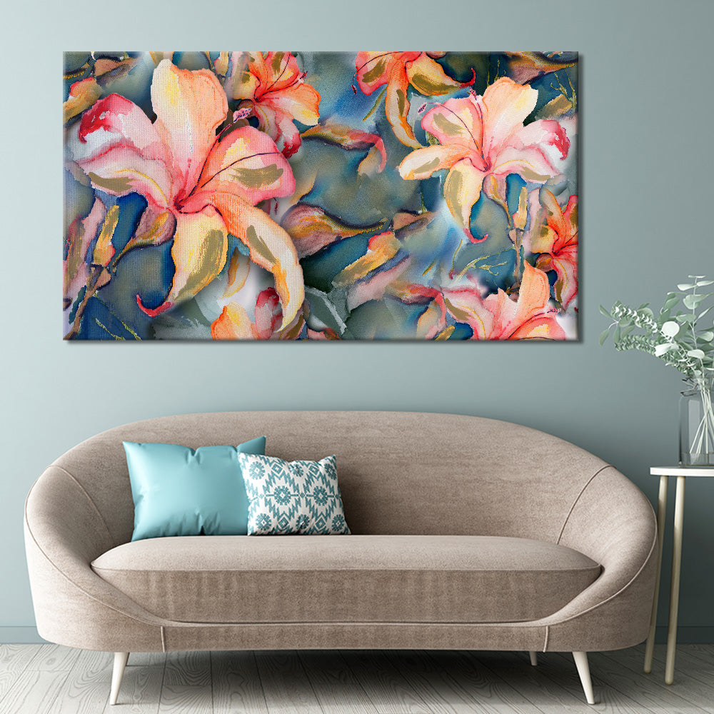 Artistic Lilies