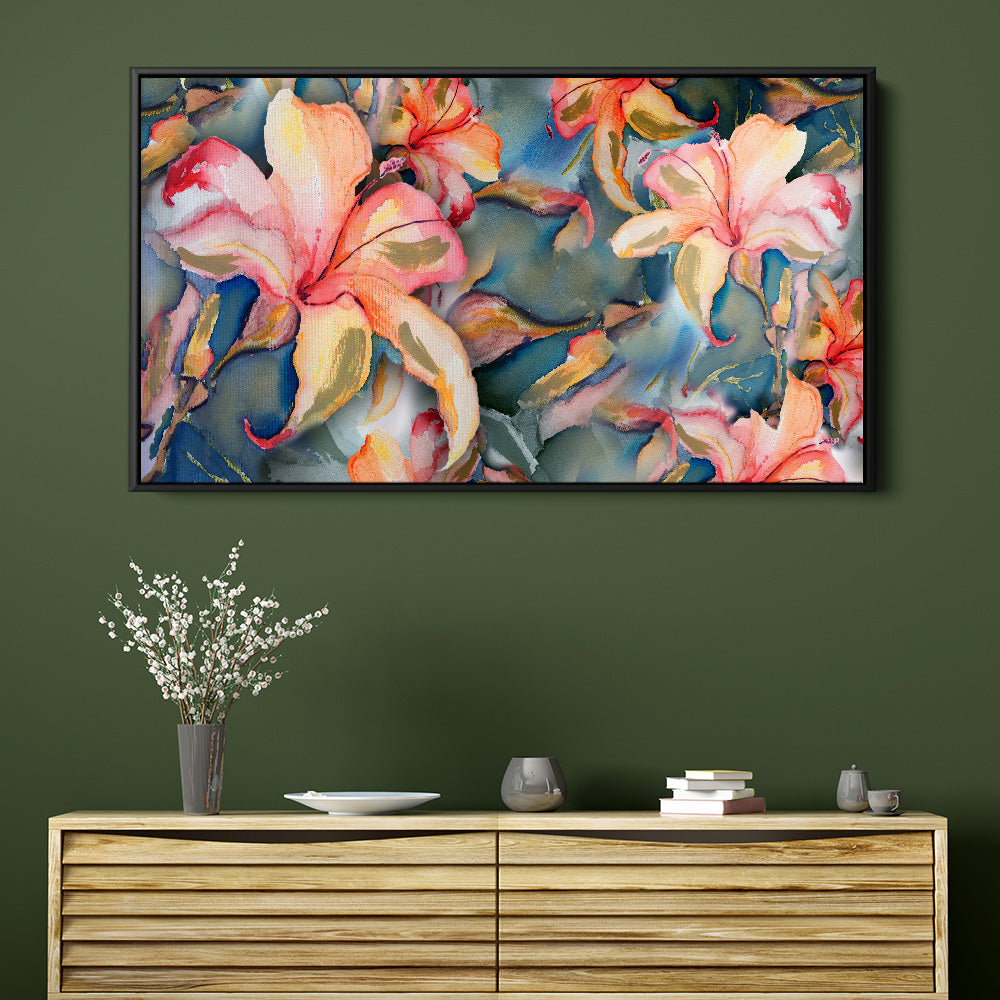 Artistic Lilies