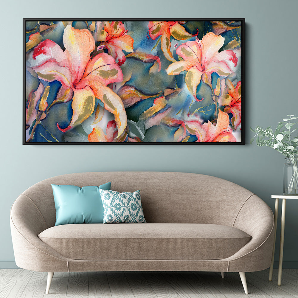 Artistic Lilies