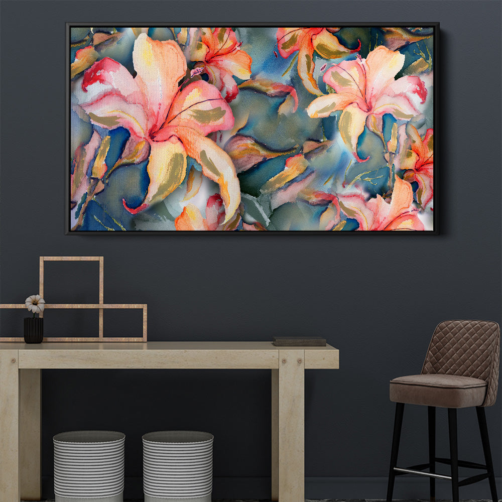 Artistic Lilies