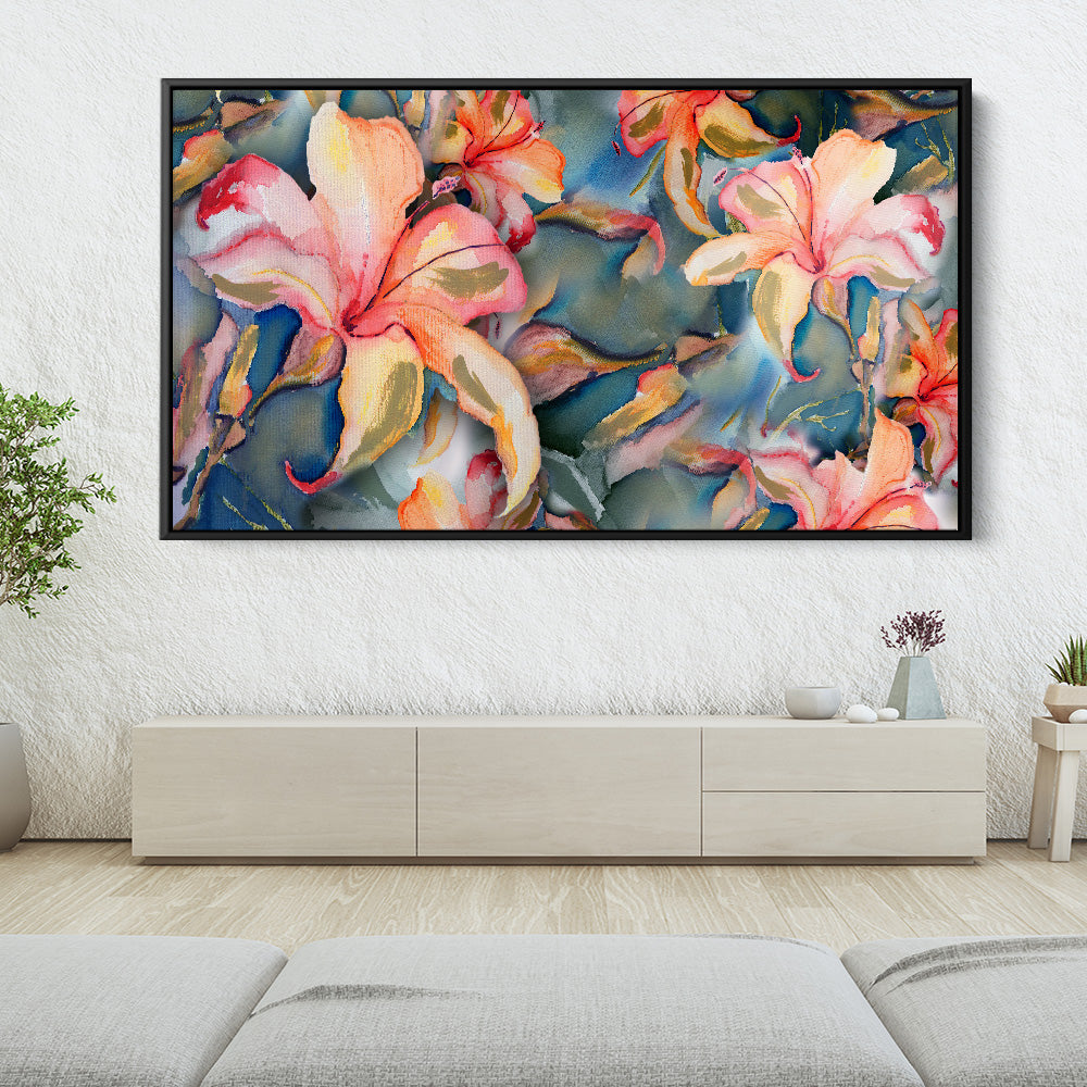 Artistic Lilies