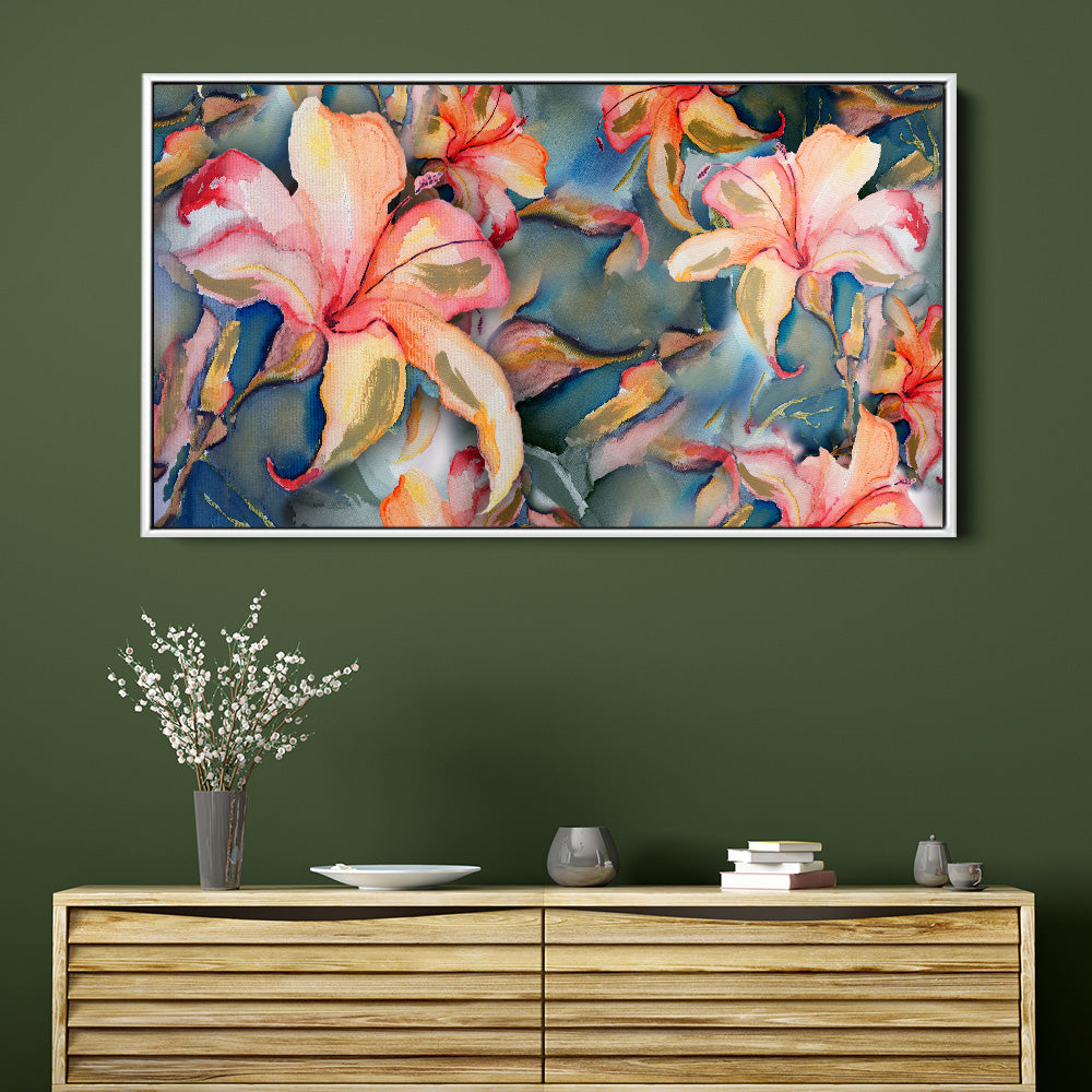 Artistic Lilies