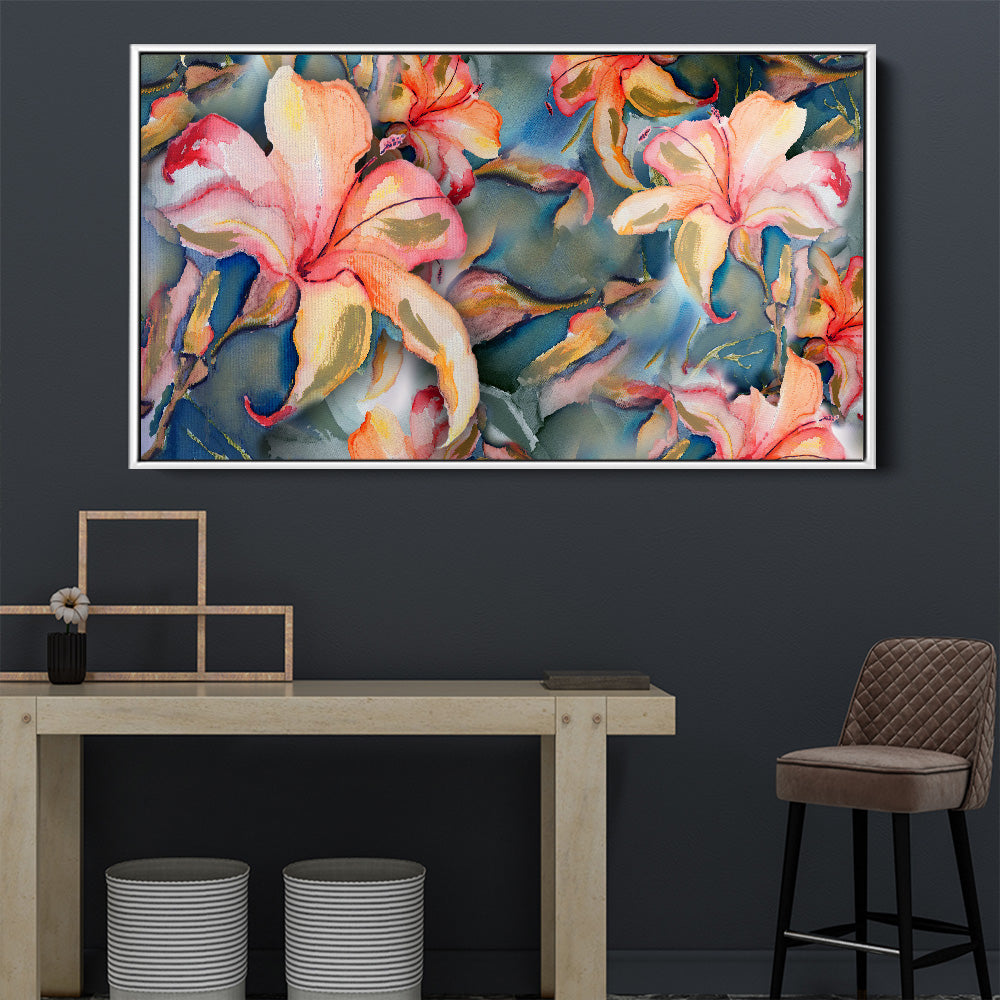 Artistic Lilies