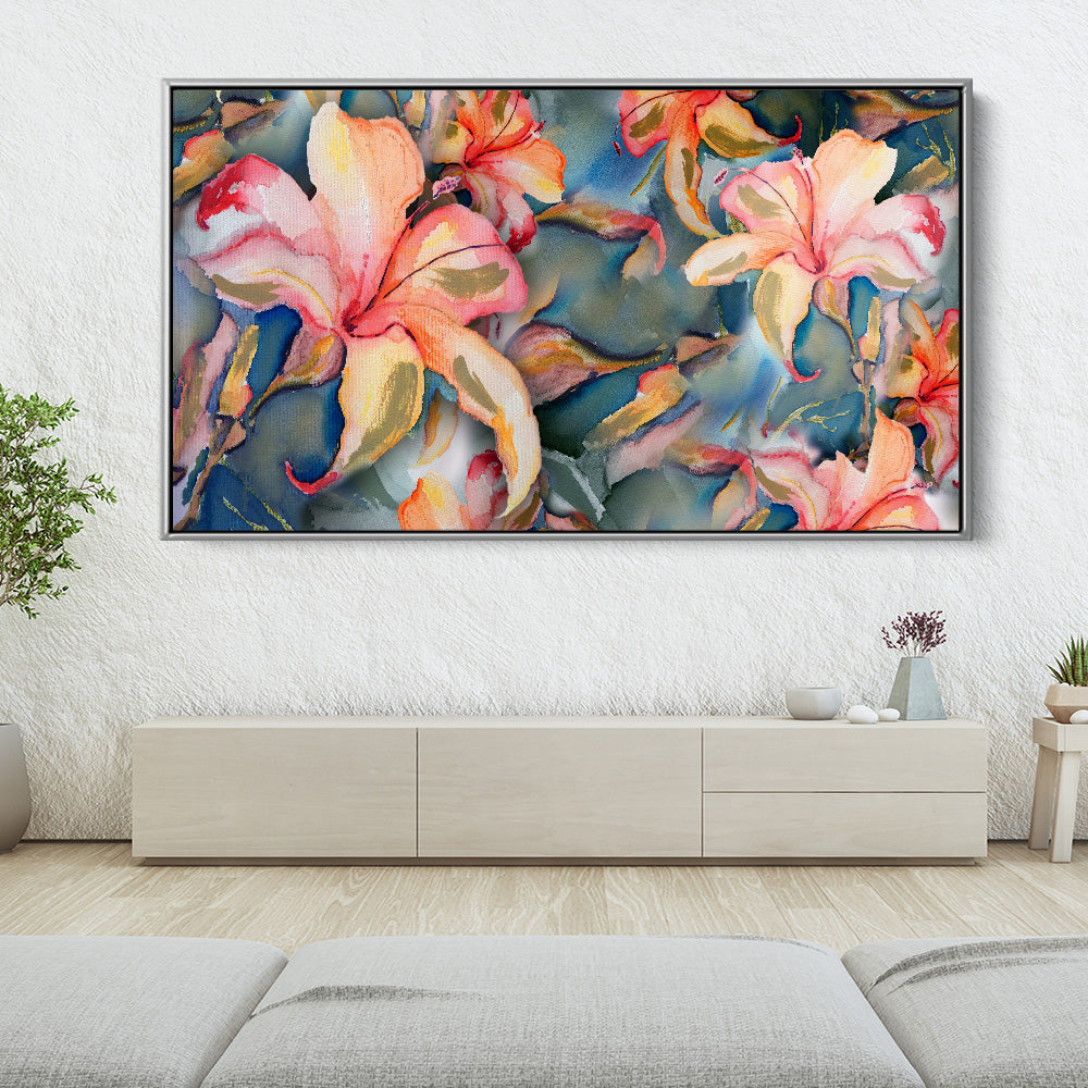 Artistic Lilies