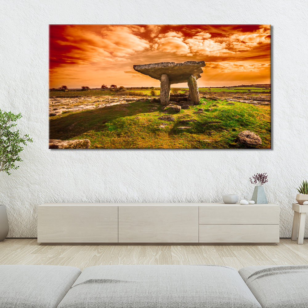 Poulnabrone Dolmen, Ireland