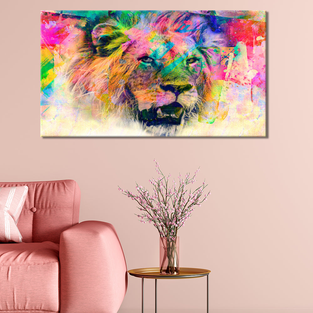 Colour Fusion Lion