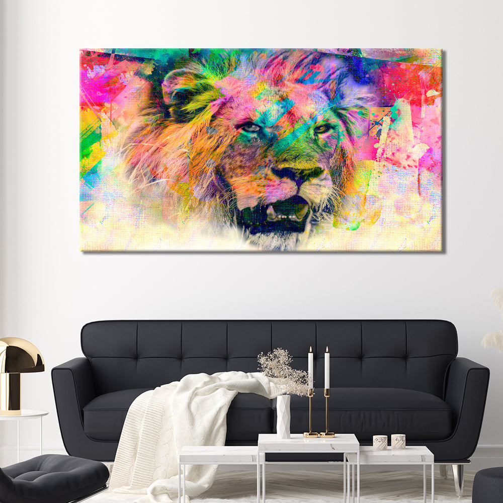 Colour Fusion Lion