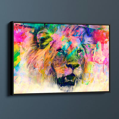 Colour Fusion Lion