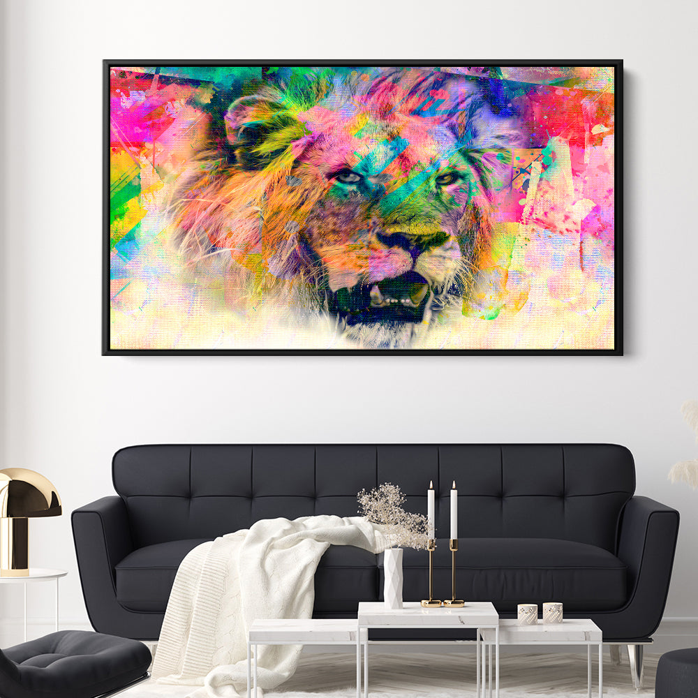 Colour Fusion Lion