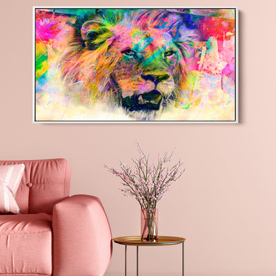 Colour Fusion Lion