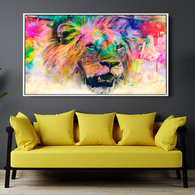 Colour Fusion Lion