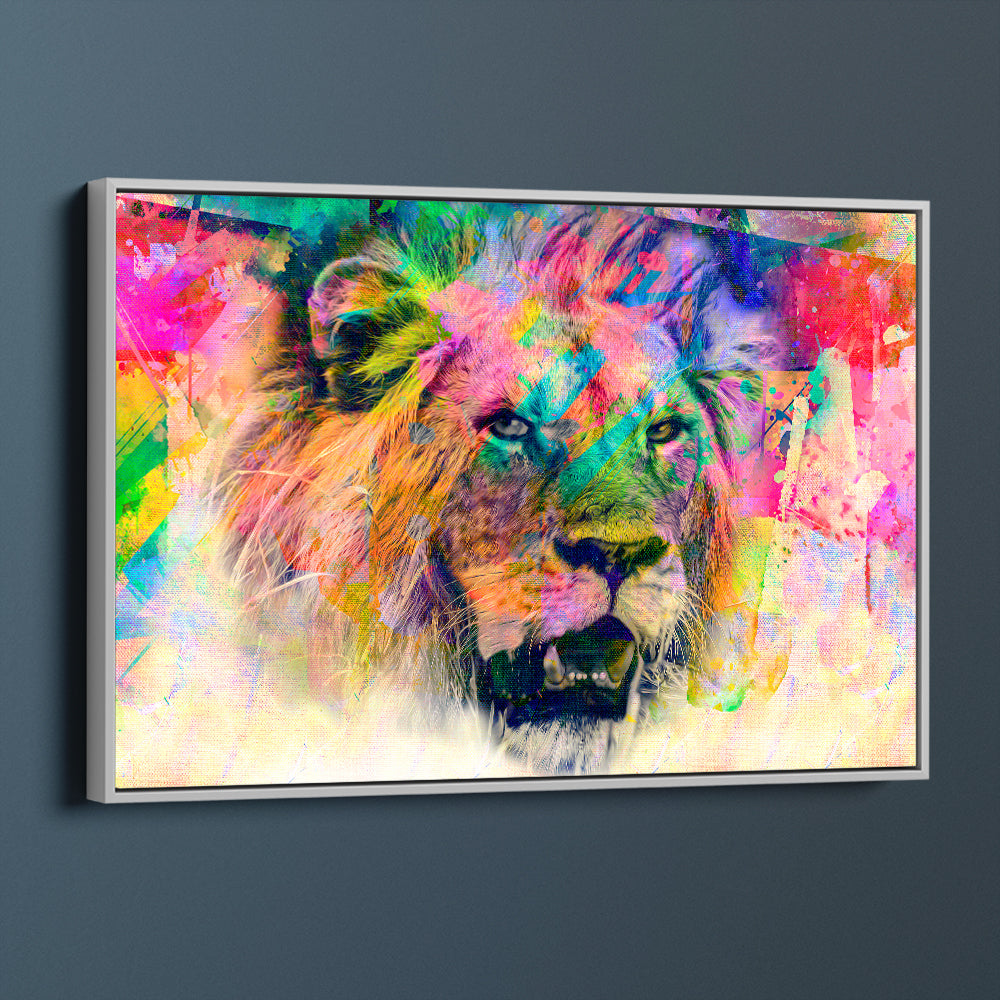 Colour Fusion Lion