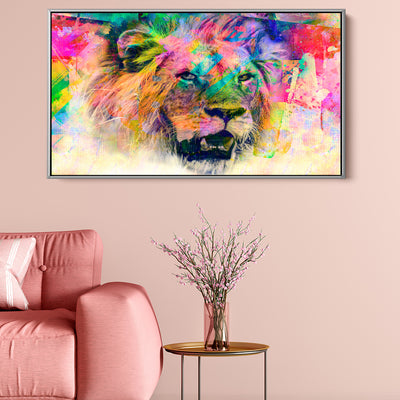 Colour Fusion Lion