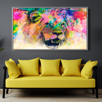 Colour Fusion Lion