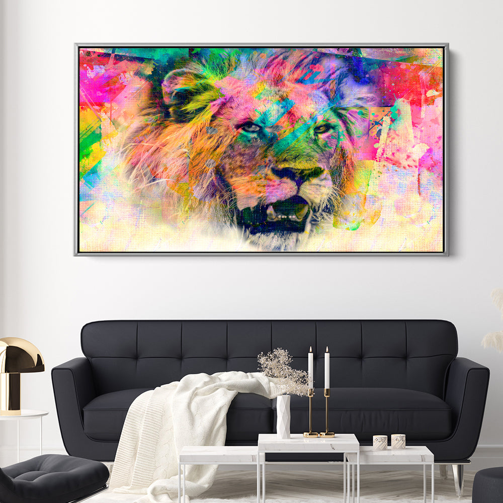 Colour Fusion Lion