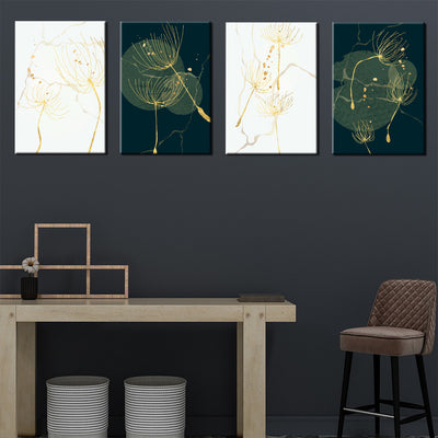Dandelion Seed Abstract Collection