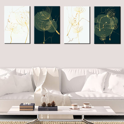 Dandelion Seed Abstract Collection