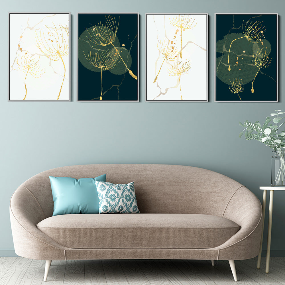 Dandelion Seed Abstract Collection