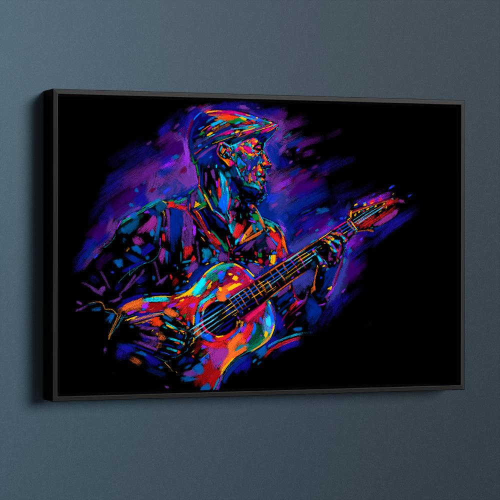 Prismatic Guitarist