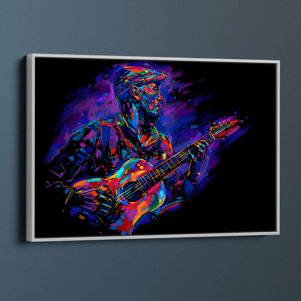 Prismatic Guitarist