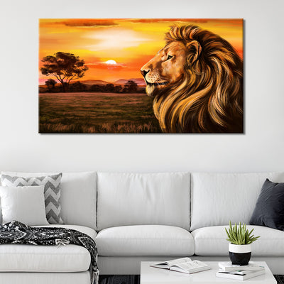 Sunrise On The Savanna