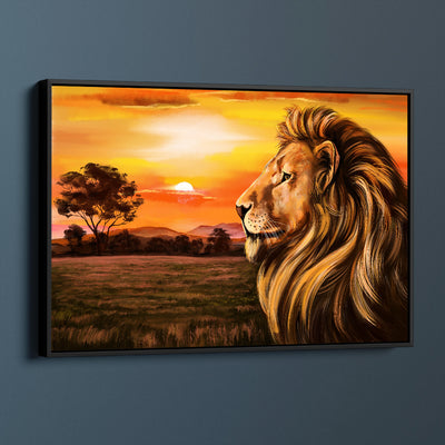 Sunrise On The Savanna