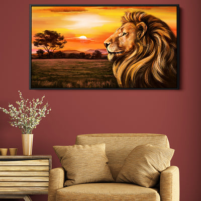 Sunrise On The Savanna