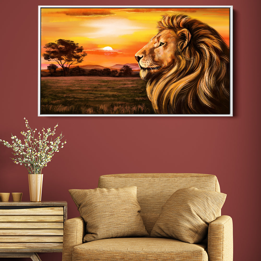 Sunrise On The Savanna