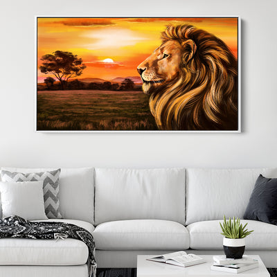 Sunrise On The Savanna