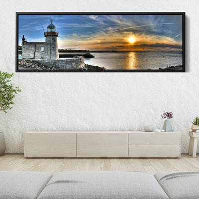 Lighthouse Sunset Dreams