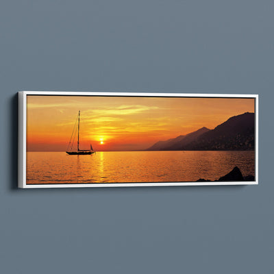 Sail Boat Sunset