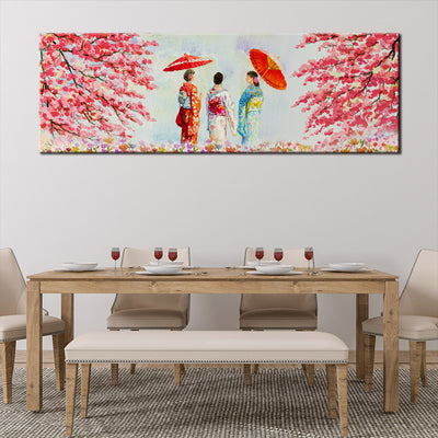 Japanese Cherry Blossom Season