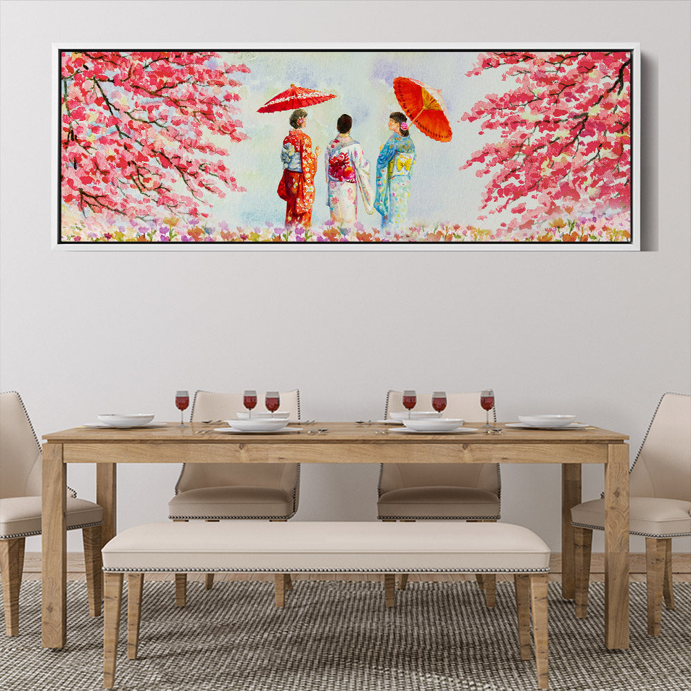 Japanese Cherry Blossom Season