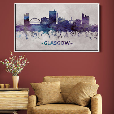 Glasgow City Skyline