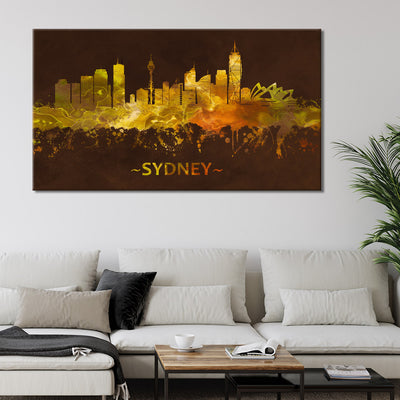 Sydney City Skyline